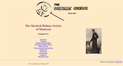 Desktop Screenshot of bimetallicquestion.org